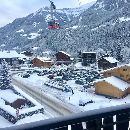 Appartement A La Montagne Champéry Buitenkant foto