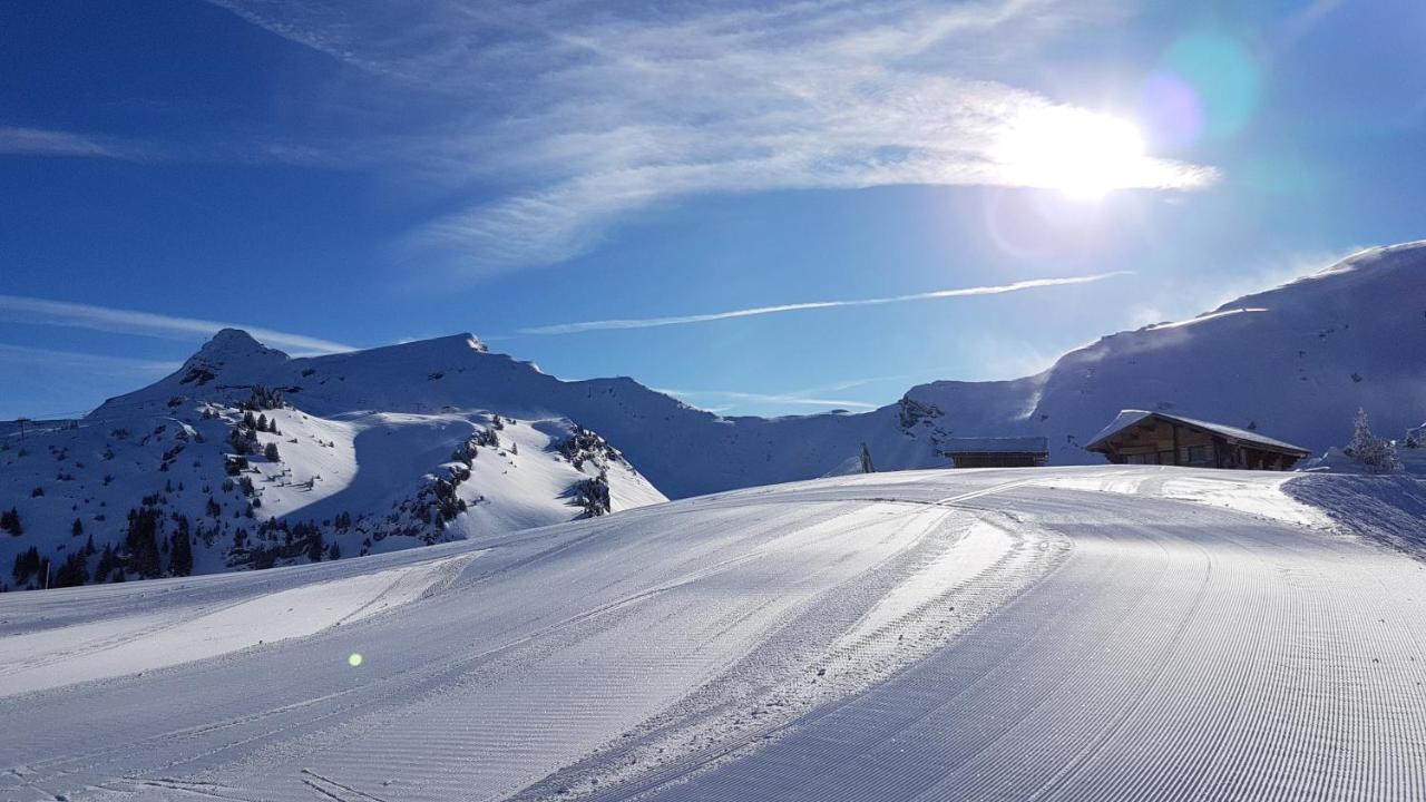 Appartement A La Montagne Champéry Buitenkant foto