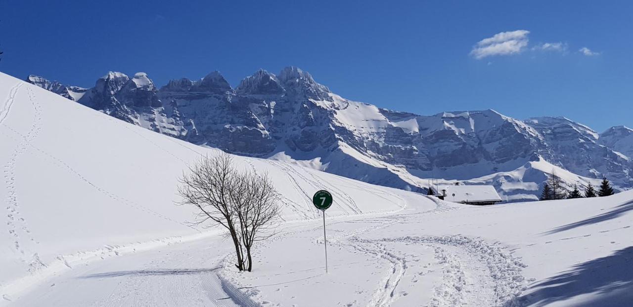 Appartement A La Montagne Champéry Buitenkant foto