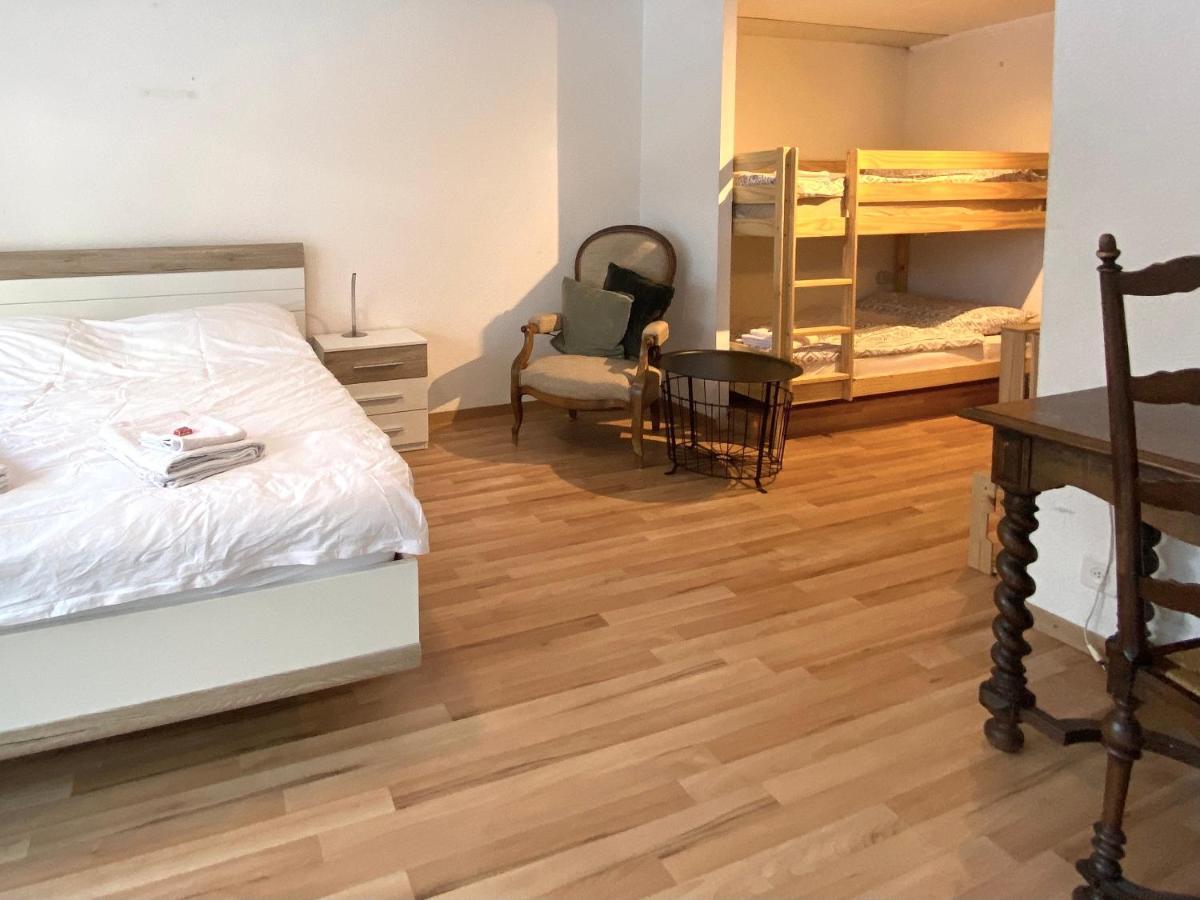 Appartement A La Montagne Champéry Buitenkant foto