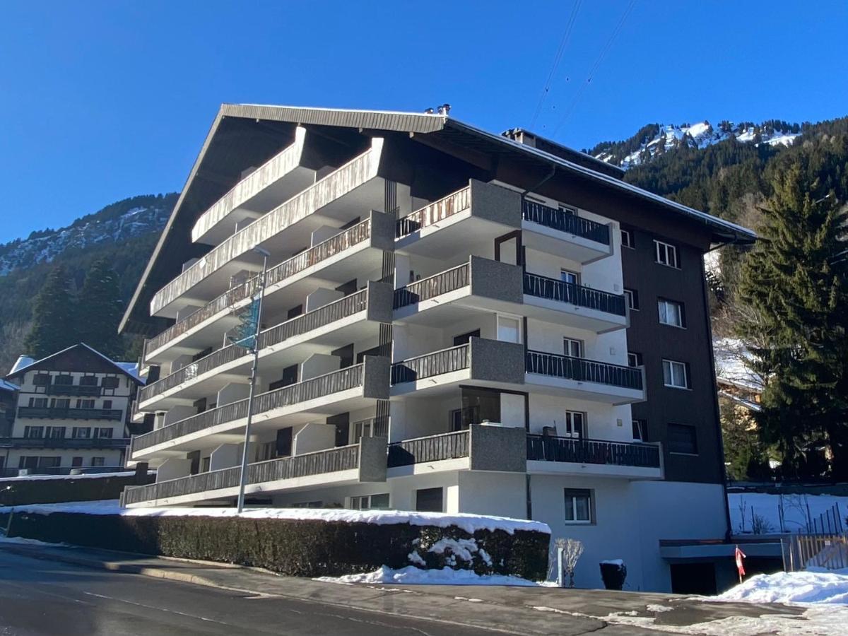 Appartement A La Montagne Champéry Buitenkant foto