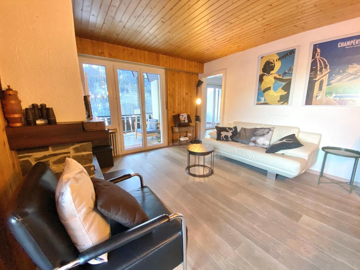 Appartement A La Montagne Champéry Buitenkant foto