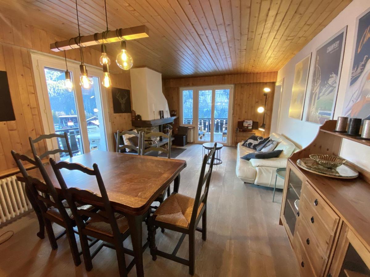 Appartement A La Montagne Champéry Buitenkant foto