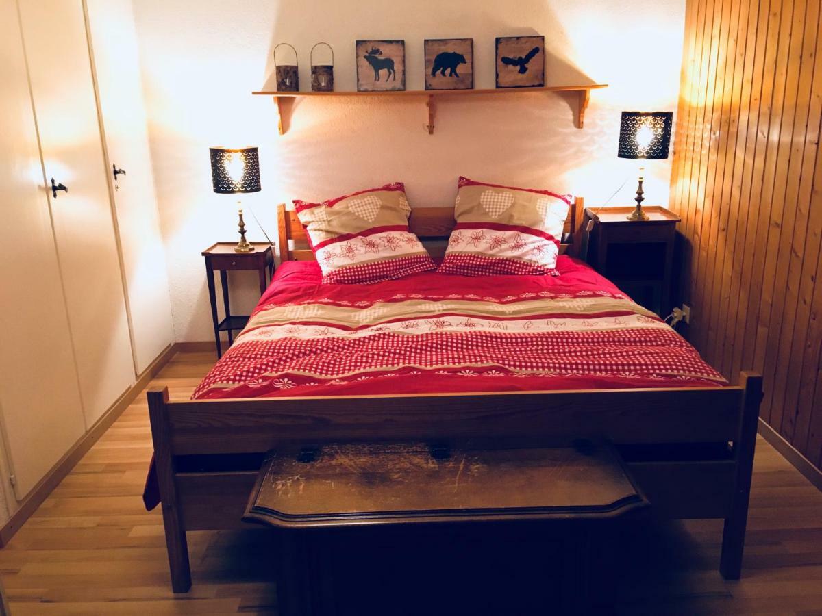 Appartement A La Montagne Champéry Buitenkant foto
