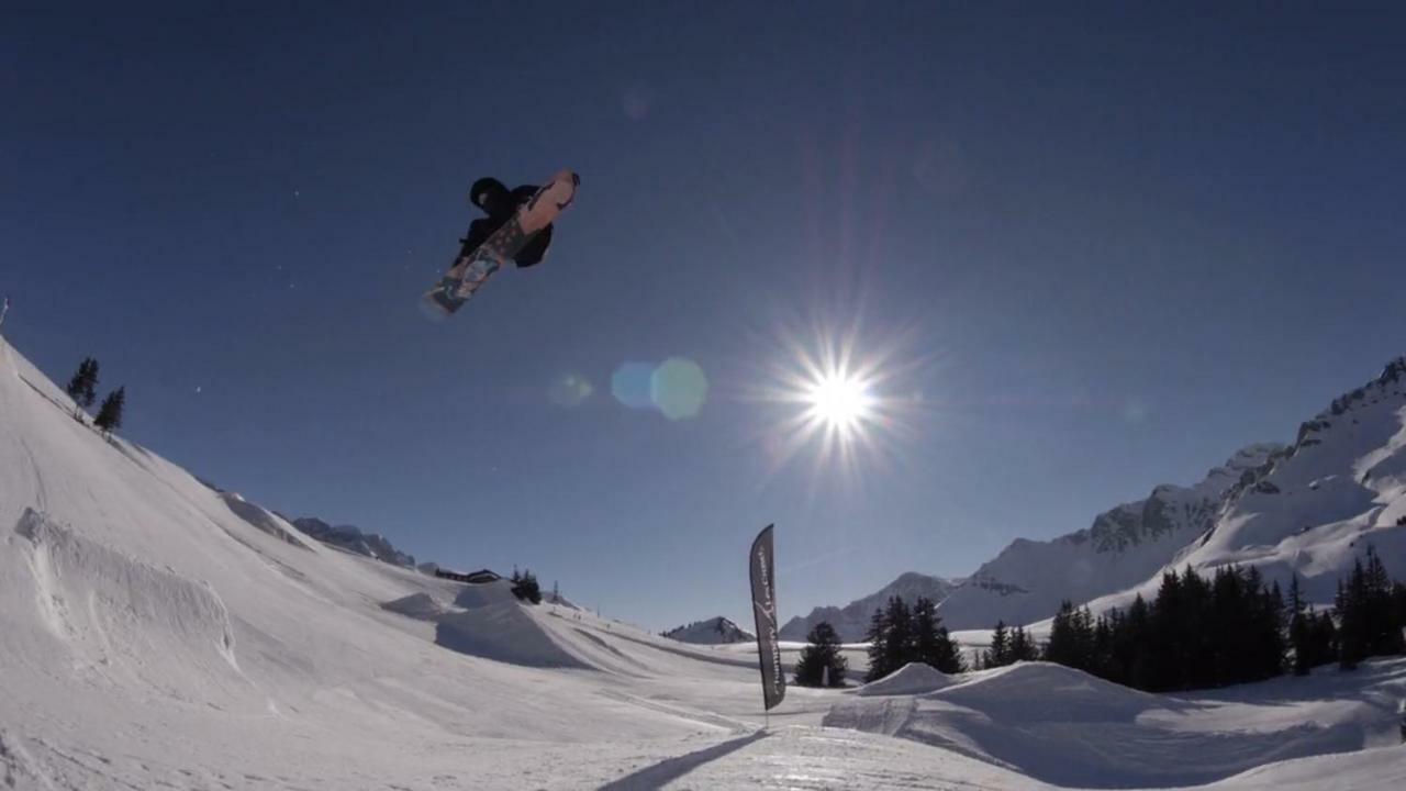 Appartement A La Montagne Champéry Buitenkant foto